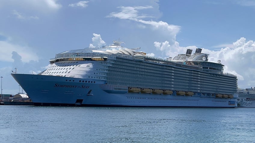 Royal Caribbean cruise ship