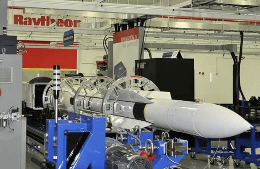 rtxs missile production hit by snarled supply chains