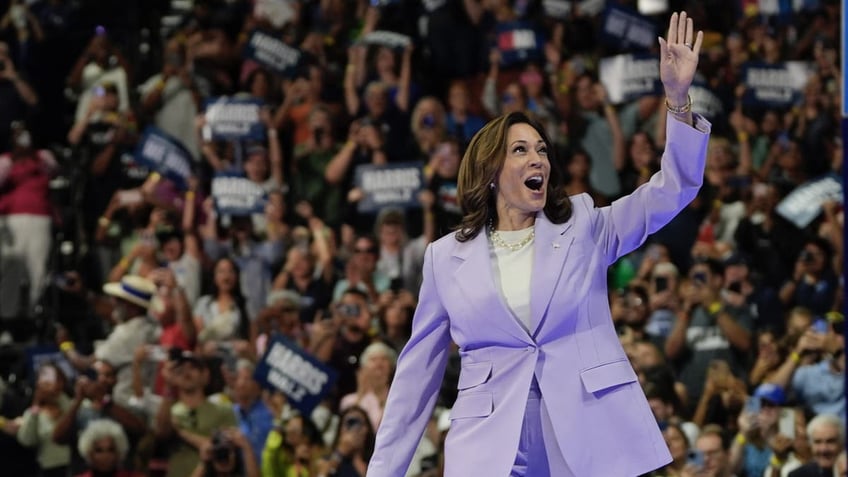 Harris hauls in over $12 million at San Francisco fundraiser