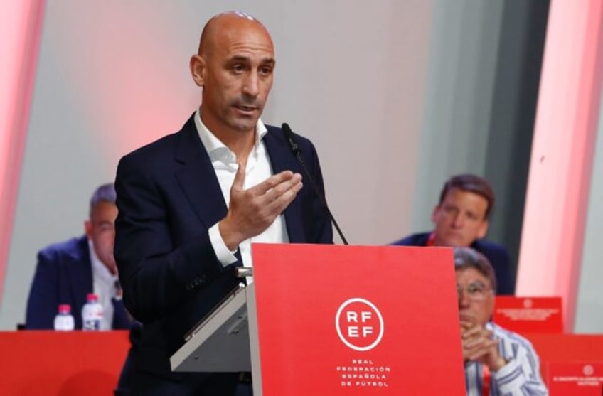 rubiales could face further suspension after kiss as sports court meet