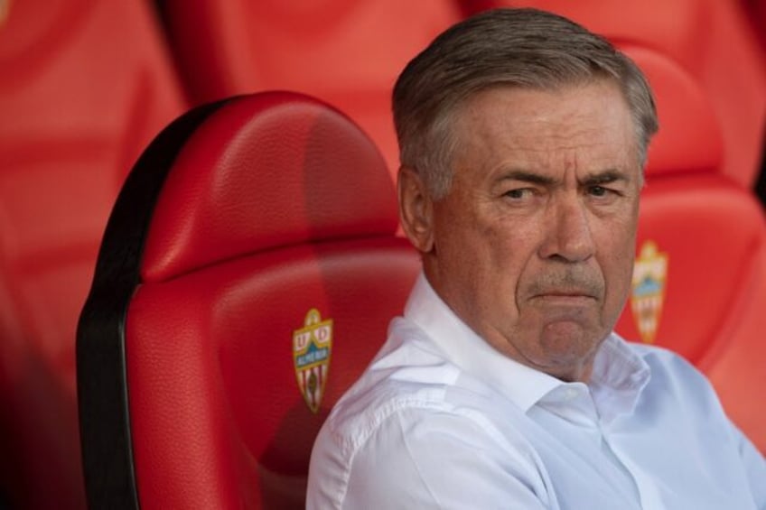 rubiales world cup kiss not behaviour of a federation boss says ancelotti