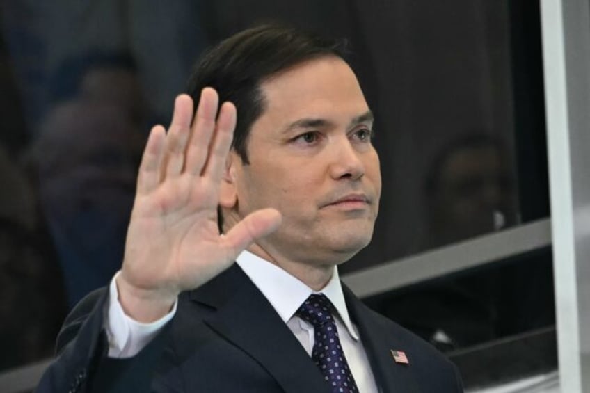 New US Secretary of State Marco Rubio said the United States remained committed to support