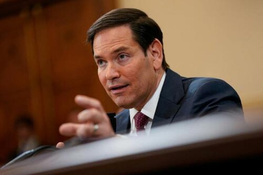 rubio announces visa restrictions on foreign nationals involved in censoring americans