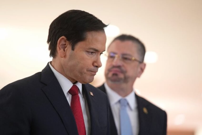 Rubio's first trip as US secretary of state is to several Latin American nations