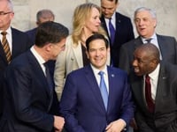 Rubio, Britain’s Lammy meet on Iranian nuclear capabilities
