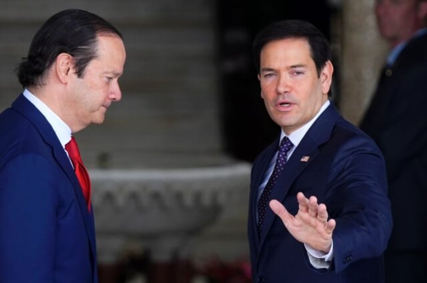 Marco Rubio made his first trip as secretary of state to Panama