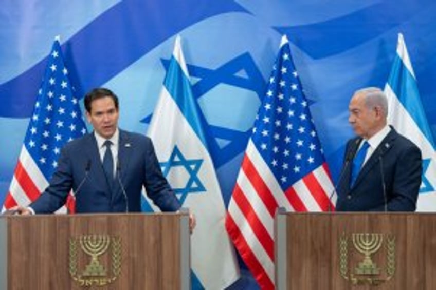 Rubio, Netanyahu united in freeing hostages, eradicating Hamas, dealing with Iran's domina