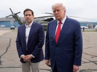 Rubio orders firings of all USAID staffers overseas to move forward