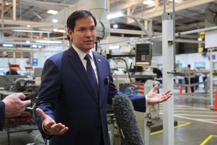 US Secretary of State Marco Rubio says during a trip to El Salvador he hopes Panama will a