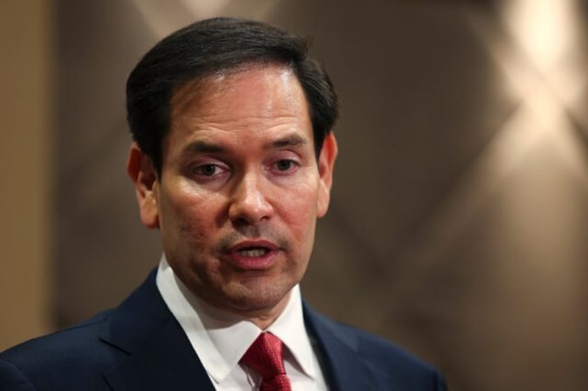 Secretary of State Marco Rubio said the United States was open to new ideas about getting