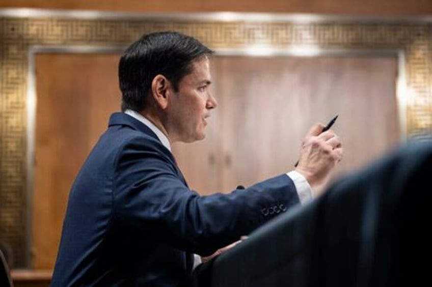 rubio tells chinese counterpart that us interests come first