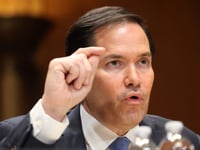 Rubio vows to keep stripping student visas in heated Senate return