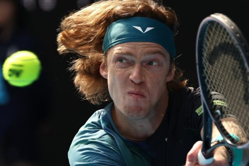 Russia's Andrey Rublev is hunting a first Grand Slam title