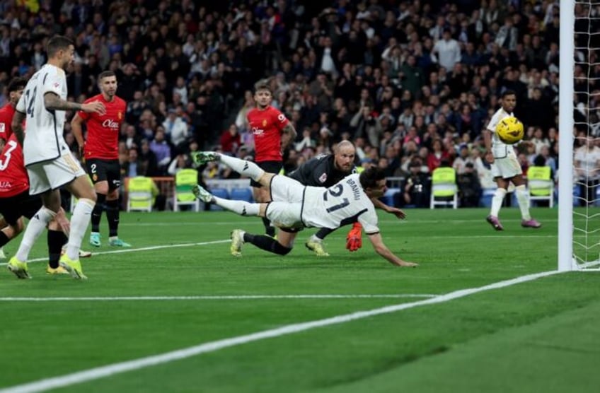 Real Madrid playmaker Brahim Diaz hit the post for Los Blancos as they struggled to find the breakthrough against Mallorca