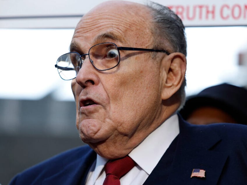 Jury Orders Rudy Giuliani To Pay 148 Million Dollars To Two Former Georgia Election Worker