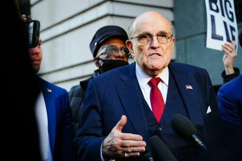 rudy giuliani may be forced to sell his homes to pay 148 million election case judgment