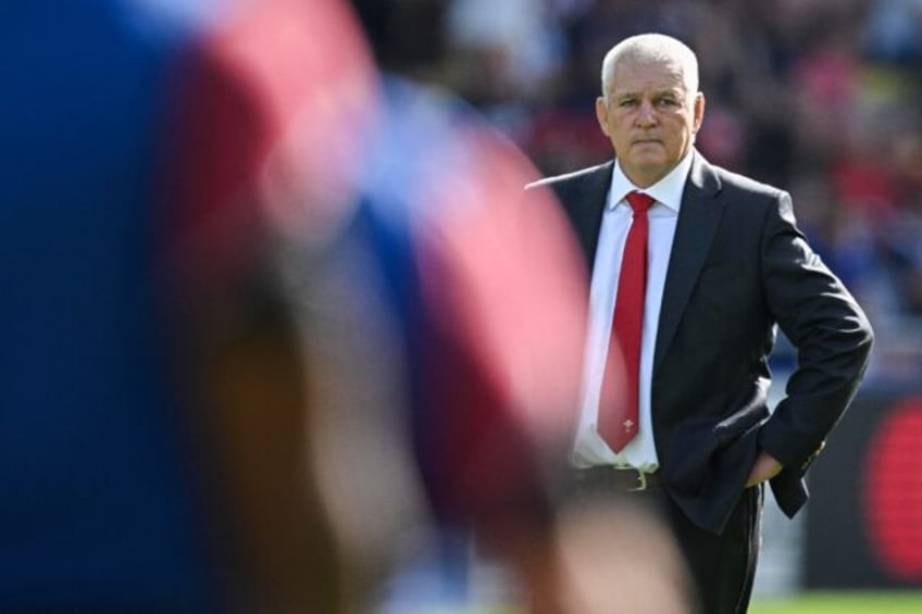 Wales head coach Warren Gatland