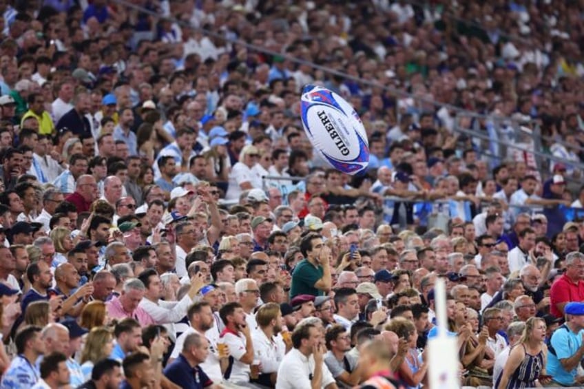 rugby world cup organisers apologise to fans for disruption