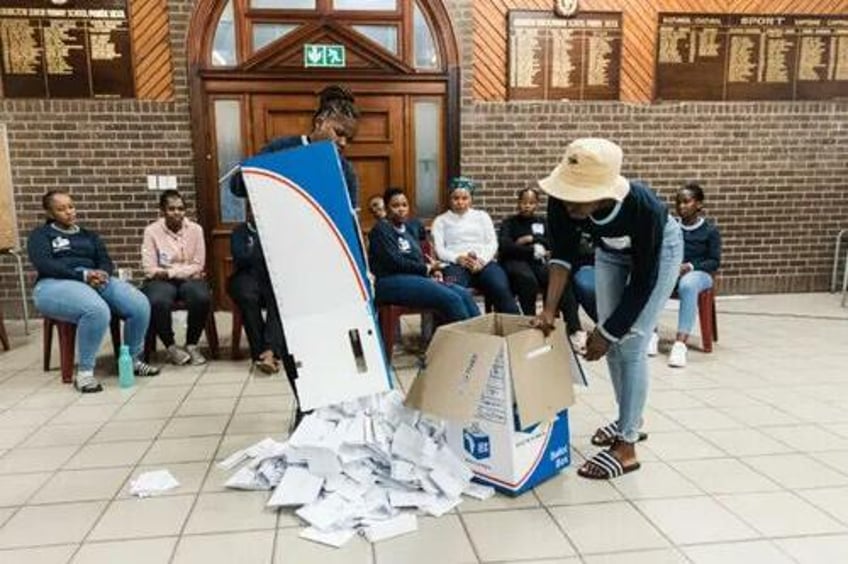 ruling party obliterated in south africa election