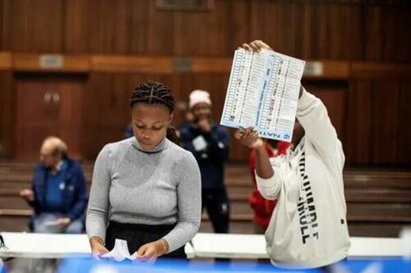 ruling party obliterated in south africa election