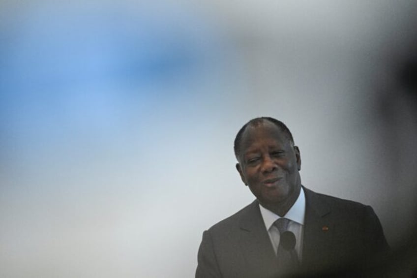 President Alassane Ouattara has yet to announce if he will run for a fourth term as presid