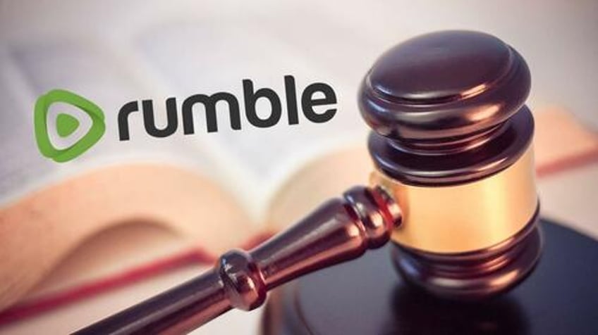 rumble sues california says states war against political speech is censorship