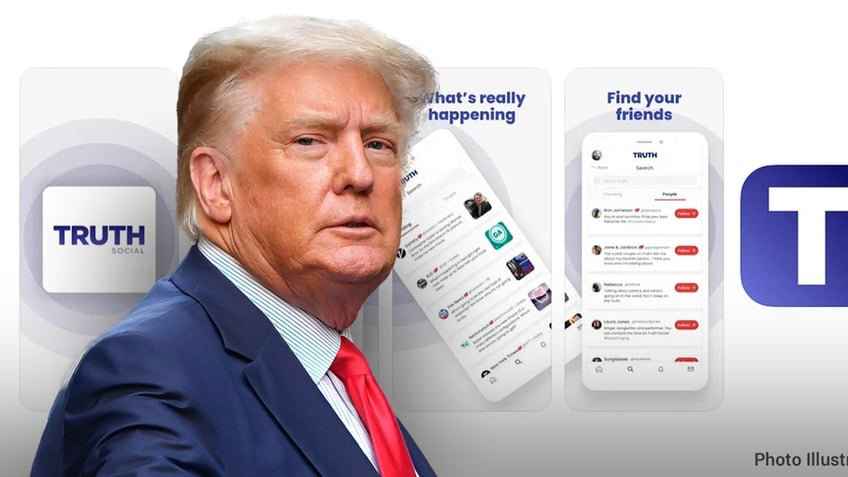 Trump has been using his own Truth Social platform since 2022. 