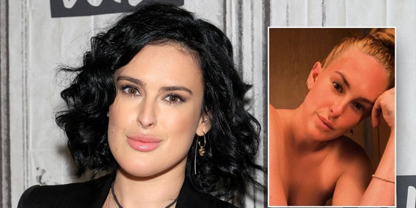 rumer willis strips down to show off rounder and jiggly new mom bod