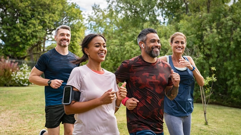 running could ease depression as much as medication study finds extend the treatment arsenal