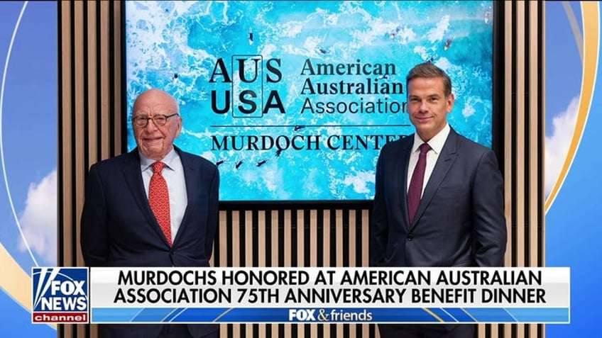 rupert murdoch congratulated as he becomes chairman emeritus of fox corporation thank you for your vision