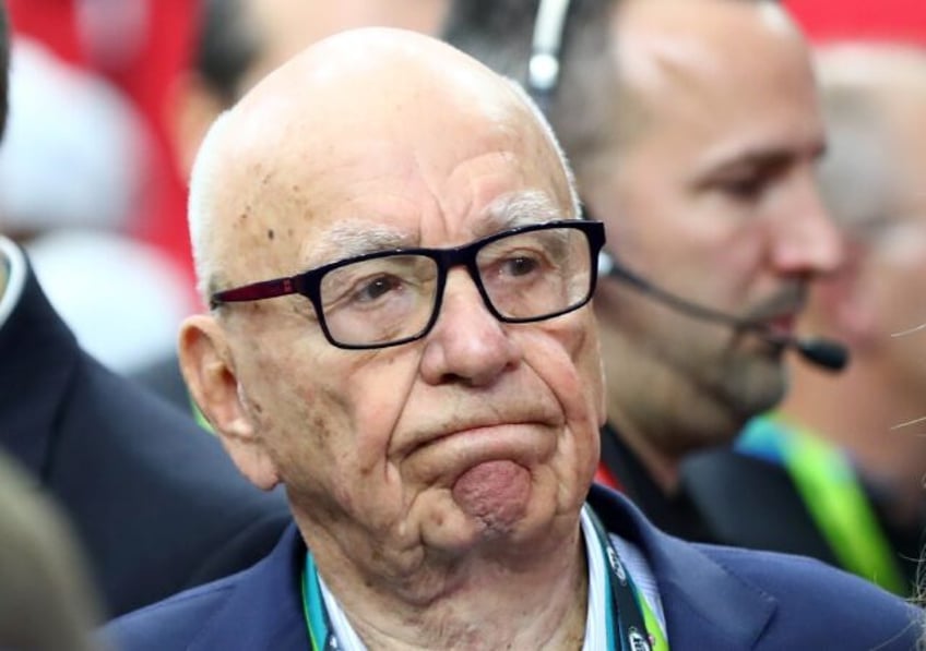 Rupert Murdoch, seen here at the Super Bowl in 2017, has married for a fifth time at age 9