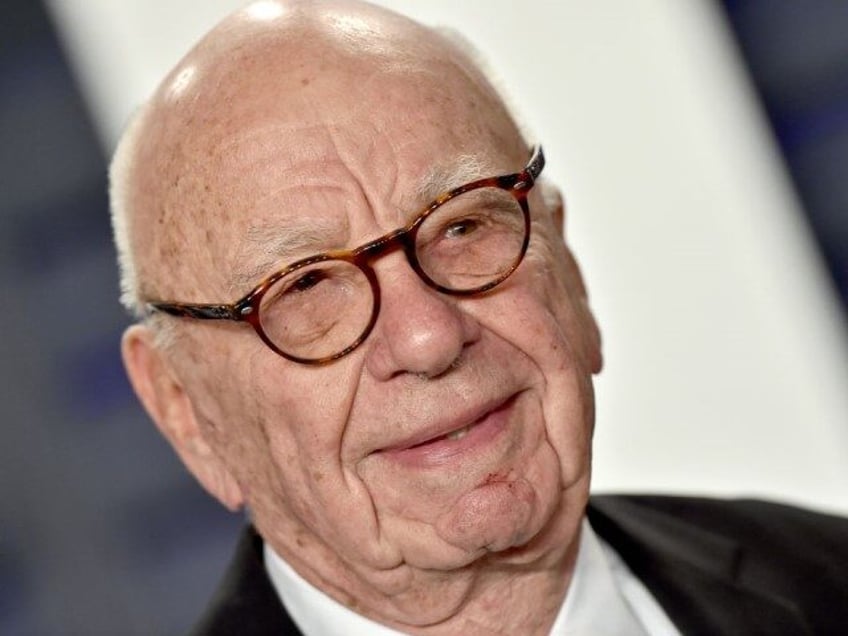 Rupert Murdoch attends the 2019 Vanity Fair Oscar Party Hosted By Radhika Jones at Wallis