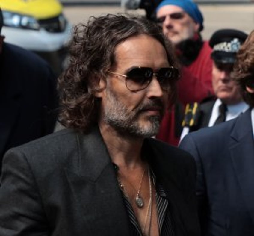 Russell Brand pleads not guilty to rape, sexual assault charges