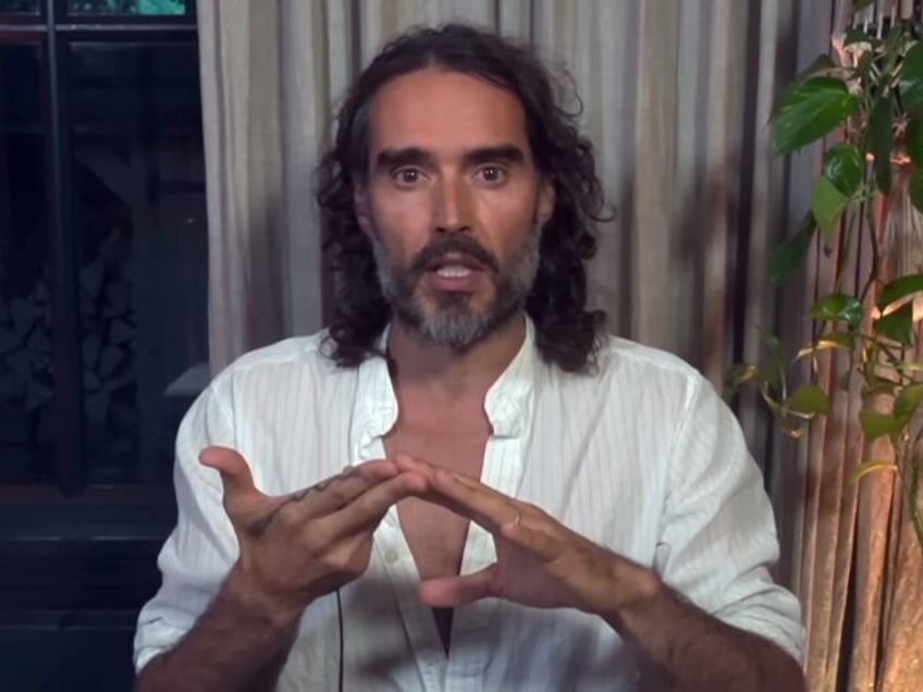 russell brand says he will primarily stream videos on rumble after youtube cuts off his ad revenue