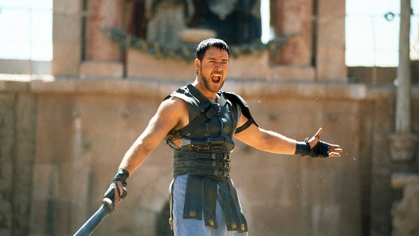 Russell Crowe in Gladiator