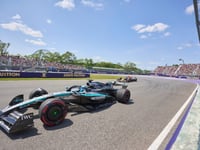 Russell fastest for Mercedes ahead of Norris in second practice