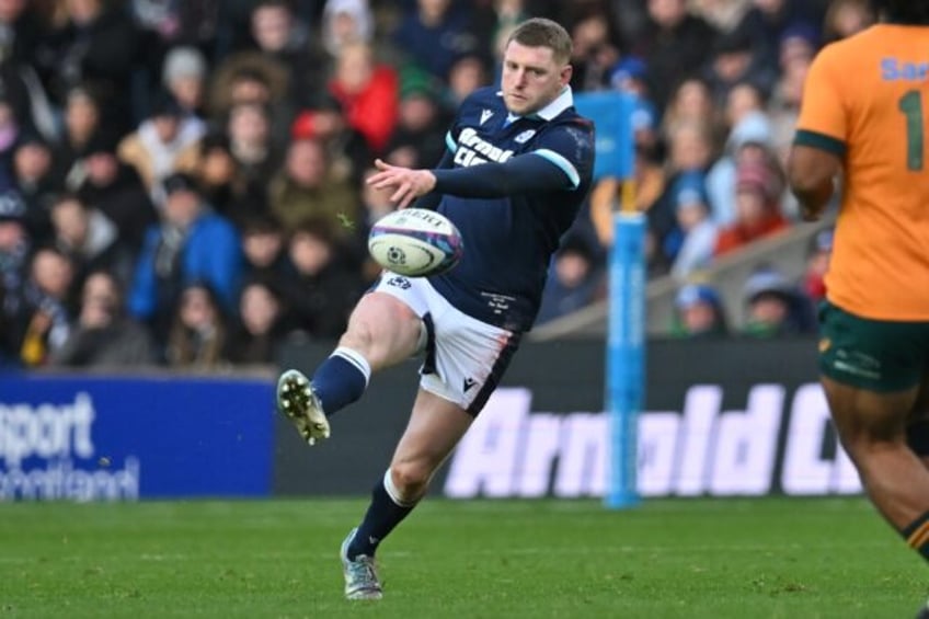 Scotland co-captain Finn Russell