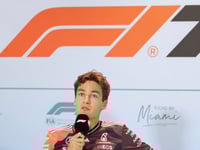 Russell not impressed by FIA hinting at relaxing rules against cursing and code of driver conduct