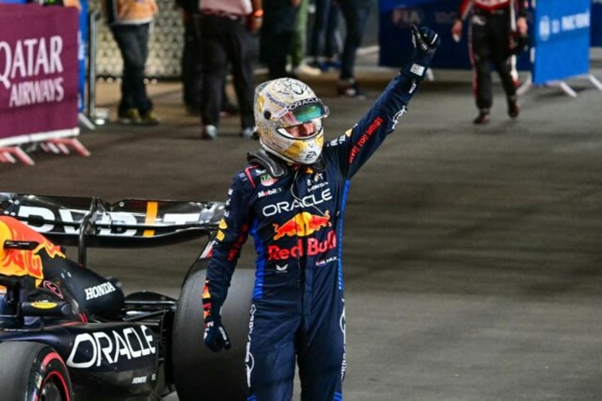 Red Bull Racing's Dutch driver Max Verstappen