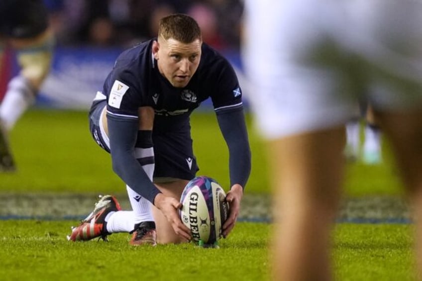 Finn Russell has been rested from Scotland's Test side against Canada, United States, Chil