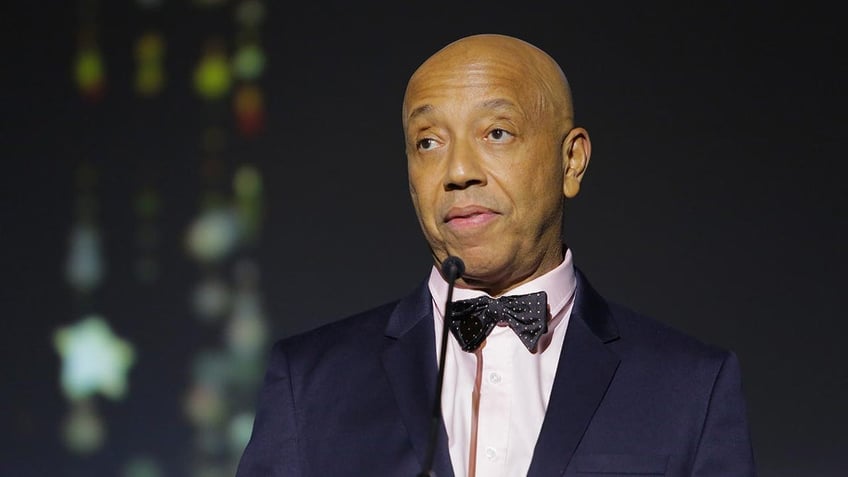Russell Simmons at an event