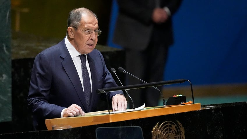 russia accuses west of fueling conflict avoids discussing ukraine in speech on day 5 at un general assembly