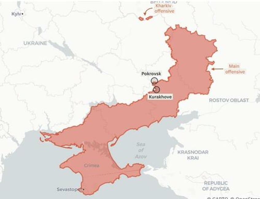 russia achieves major battlefield breakthrough in eastern ukraine as trump inauguration nears