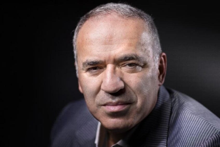 Garry Kasparov, shown here in Paris in 2016, is a former world chess champion who has been