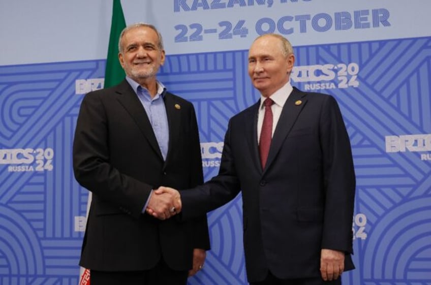 Tehran and Moscow have boosted their military and political cooperation in recent years