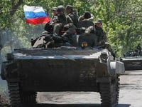 Russia Army Captures Two More Settlements In 3rd Straight Month Of Advance In Ukraine's East