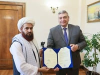 Russia Becomes First Country To Officially Recognize Afghanistan's Taliban Government