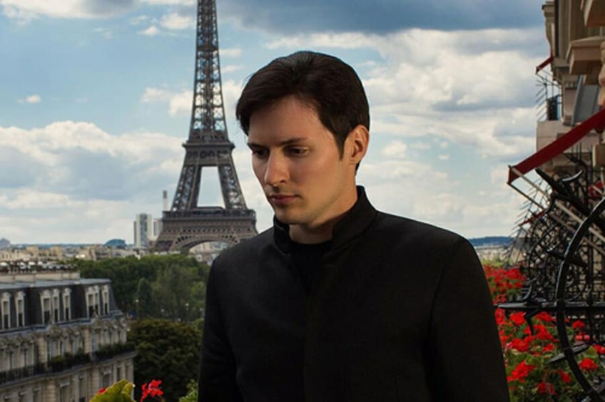 russia calls detained telegram founder a political prisoner demands france provide answers