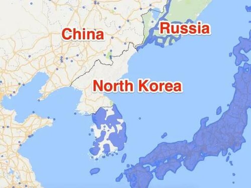 russia china north korea to launch trilateral war games