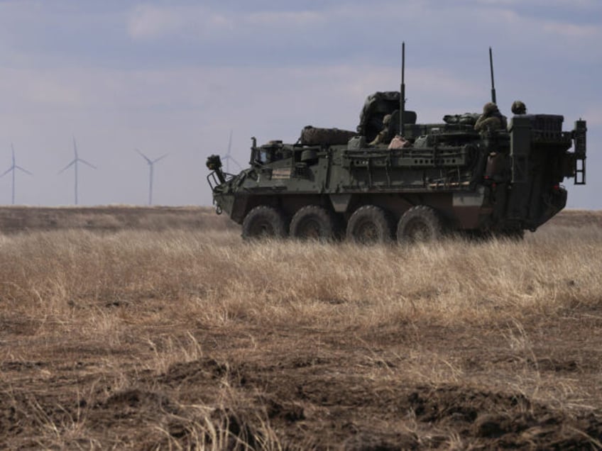 russia claims to have destroyed us made strykers in combat in ukraine